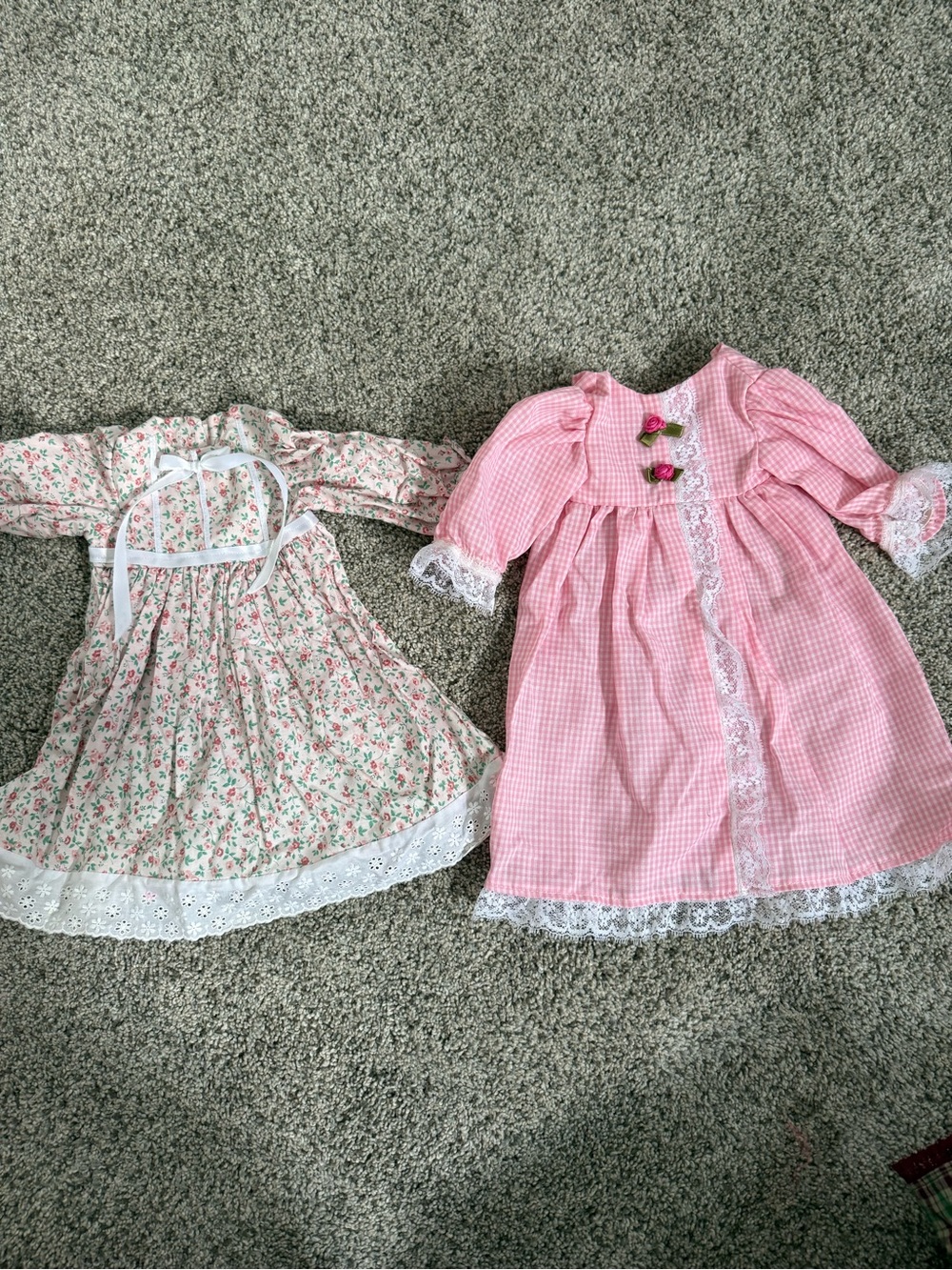 American Girl Doll Pink Dresses